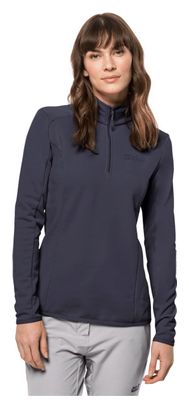 Jack Wolfskin Donna Baiselberg Hz Fleece Grey