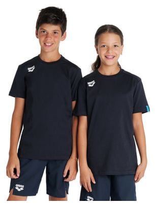 Arena Junior Team T-Shirt Zwart