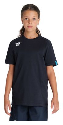 Arena Junior Team T-Shirt Zwart