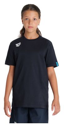 Tee-shirt Enfant Arena Junior Team Bleu