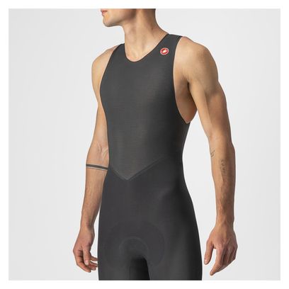 Castelli Elite Speed Dreifachanzug Schwarz