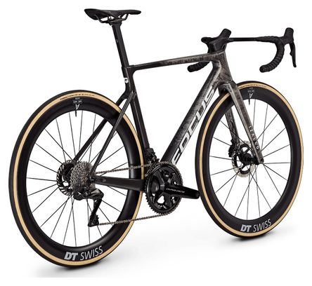 Bicicleta de carretera Focus Izalco Max 9.9 Shimano Dura-Ace Di2 12 velocidades, 700 mm, gris/negro, 2026