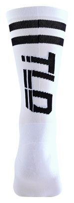 Chaussettes Troy Lee Designs Speed Performance Blanc