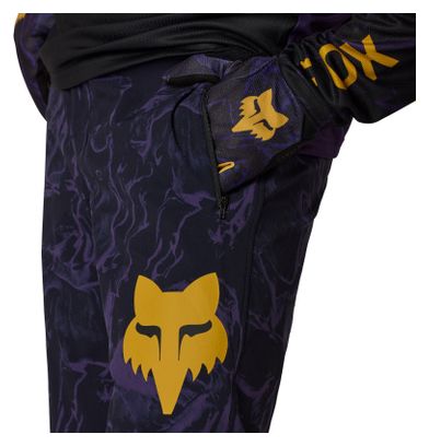 Pantalones Fox Ranger con estampado de imagen en color violeta para hombre
