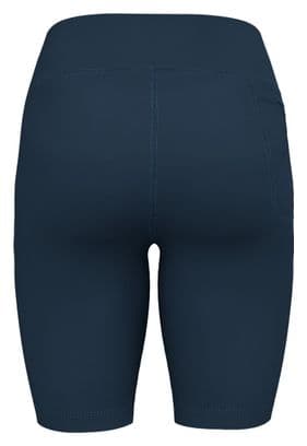 Pantaloncini Odlo Essential Donna Blu