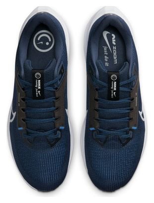 Chaussures de Running Nike Air Zoom Pegasus 40 Bleu Blanc