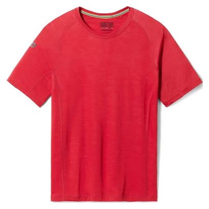 T-Shirt Manches Courtes Smartwool Merino Sort120 Rouge