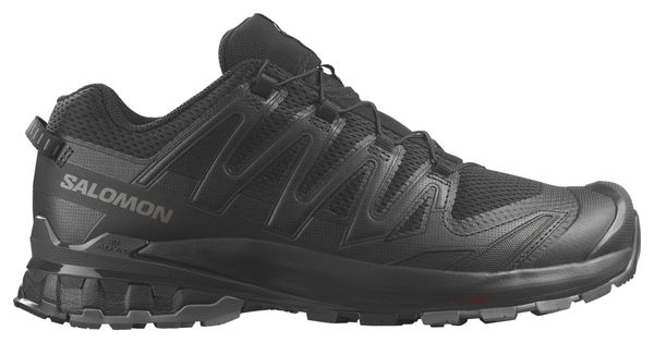 Salomon XA Pro 3D V9 WIDE Trail Hardloopschoenen Zwart