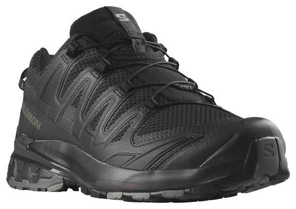 Salomon XA Pro 3D V9 WIDE Trail Hardloopschoenen Zwart