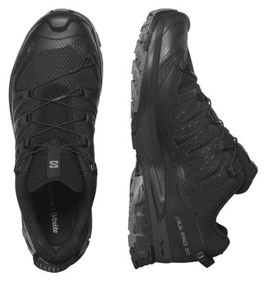 Chaussures de Trail Salomon XA Pro 3D V9 Large Noir