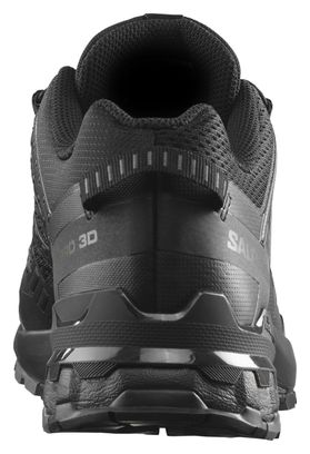 Salomon XA Pro 3D V9 WIDE Trail Hardloopschoenen Zwart