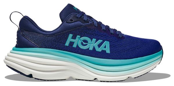 Hoka Women's Bondi 8 Running Shoes Blue