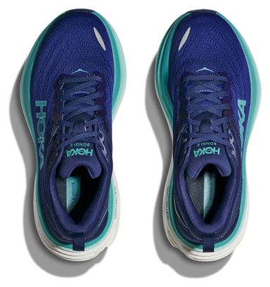 Zapatillas de Running Hoka Bondi 8 Azul para Mujer