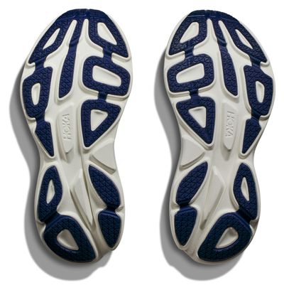 Hoka Women's Bondi 8 Running Shoes Blue