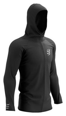 Compressport 3D Thermo Zip Hoodie Negro