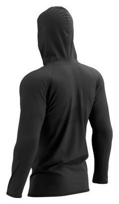 Compressport 3D Thermo Zip Hoodie Negro