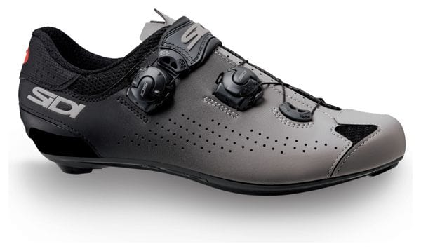 Chaussures de Route Sidi Genius 10 Noir/Gris 45