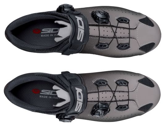 Sidi Genius 10 Road Shoes Black/Grey