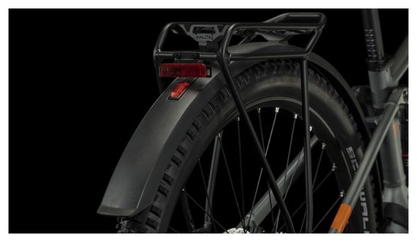 Cube Stereo Hybrid 120 Pro 750 Allroad Electric Full Suspension MTB Shimano Deore 12S 750 Wh 27.5'' Flash Grey