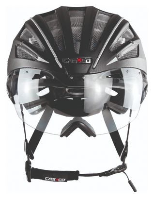 Casco Speedairo 2 RS Helm mit Vautron Visier Schwarz