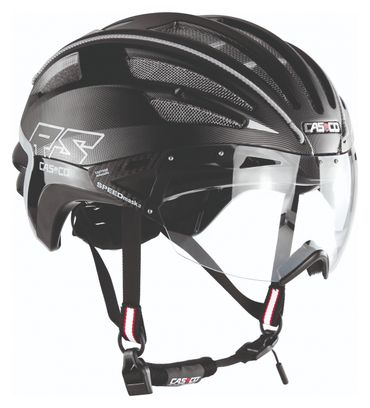 Casco Speedairo 2 RS Helm met Vautron vizier Zwart