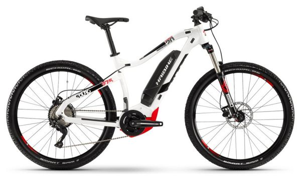  MTB Eléctrica Haibike Sduro HardSeven 2.0 27.5'' Shimano Deore 10V Blanca 2019