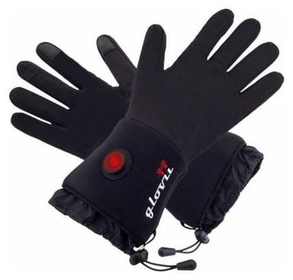 Sous-gants chauffants GLOVII couleurs - Noir  Taille - S-M