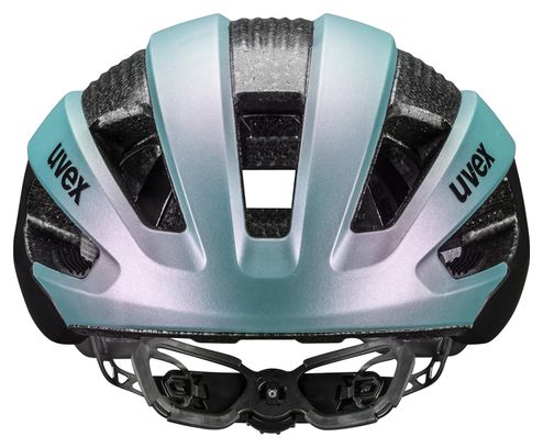 Uvex Rise Cc Road Helm Iridescent/Black