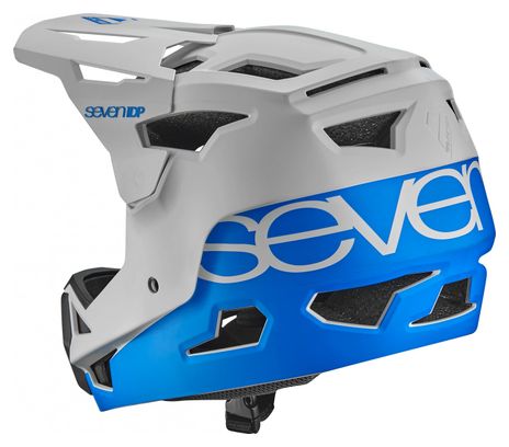Refurbished Product - Seven Project 23 ABS Integral Helmet White / Blue