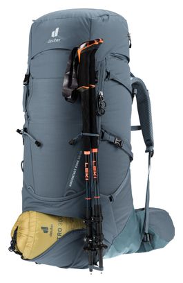 Deuter Aircontact Core 50+10L Grijze Trekkingsrugzak