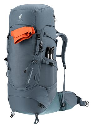 Deuter Aircontact Core 50+10L Grijze Trekkingsrugzak