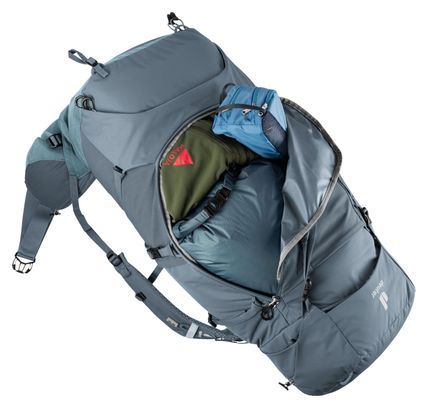 Deuter Aircontact Core 50+10L Grijze Trekkingsrugzak