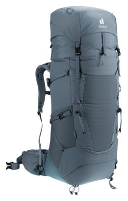Deuter Aircontact Core 50+10L Grijze Trekkingsrugzak