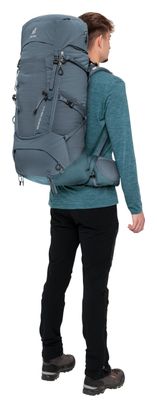Deuter Aircontact Core 50+10L Grijze Trekkingsrugzak