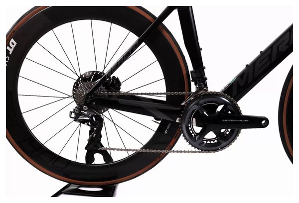 Produit reconditionne Merida Reacto Disc 10K Velo de route Bon etat Alltricks