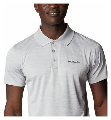 Columbia Zero Rules Polo Gris