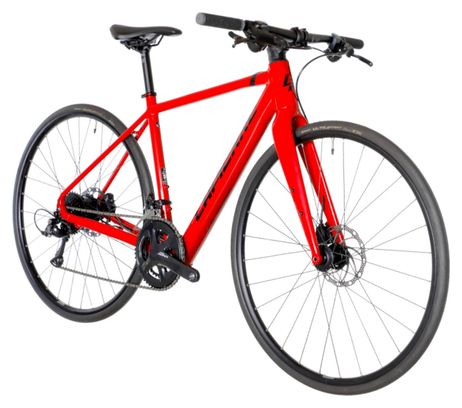 Refurbished product - Lapierre e-Sensium 2.2 Shimano Sora 9V Brillant Red 2021 electric road bike