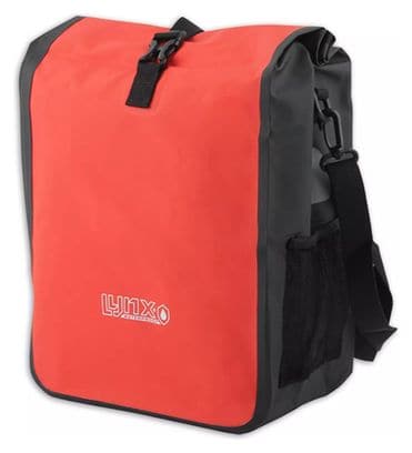 Panier simple pour vélo Valley 18L - Rouge