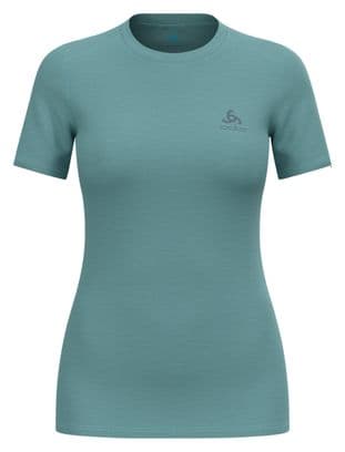 Odlo Women's Merino 160 Natural Blue Technical T-Shirt
