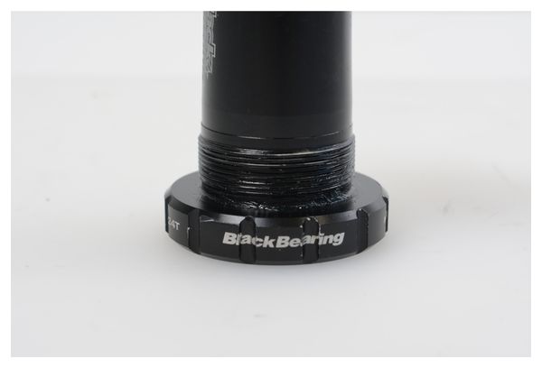 Refurbished Product - Black Bearing BSA 68/73 crankset Shimano Rotor FSA axle