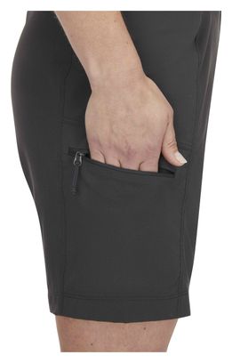 Pantaloncini da trekking Rab Incline Light Donna Grigio