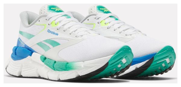 Reebok FloatZig Symmetros Bianco / Verde / Blu Scarpe da corsa da donna