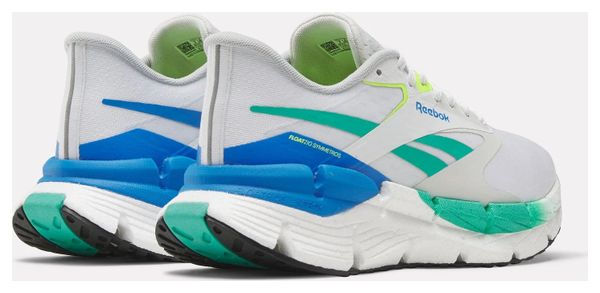 Chaussures de Running Reebok FloatZig Symmetros Blanc / Vert / Bleu Femme