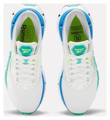 Chaussures de Running Reebok FloatZig Symmetros Blanc / Vert / Bleu Femme