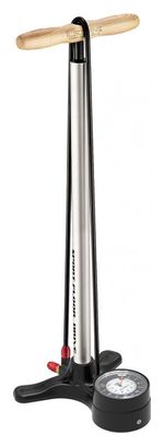 Producto Reacondicionado - Bomba de Pie LEZYNE Sport Floor Drive 3''5 Silver