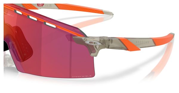 Lunettes Oakley Encoder Strike Mat Grey / Prizm Road / Ref : OO9235-2039