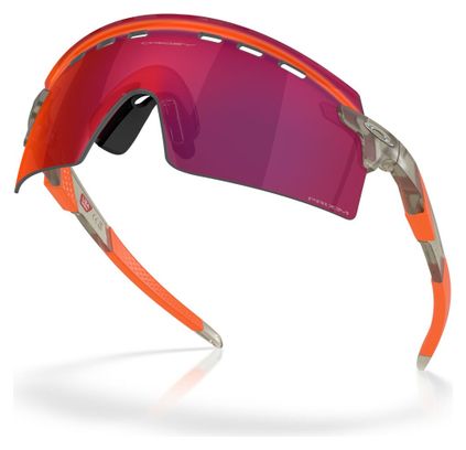 Oakley Encoder Strike Mat Grey / Prizm Road Goggles / Ref : OO9235-2039