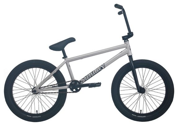 BMX Sunday EX 21 - Gris Brillant