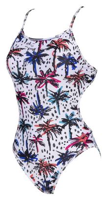 Arena Pandas Reversible Challenge One-Piece Swimsuit Black Multicolour