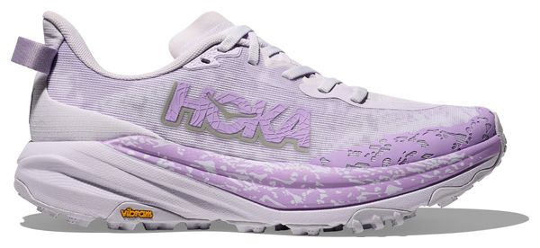 Hoka Speedgoat 6 Trailrunning-Schuhe Violett Damen